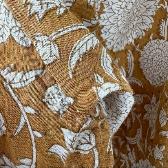 Cleobella Magdalena Mini Dress Honey Mix Print - Picture 14 of 16